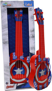 Kriiddaank Marvel Avenger Theme Guitar (Small), Electric & Classical Fingerstyle Tab Inst