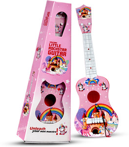 MAD OVER TOYS Unicorn Little Rockstar Guitar