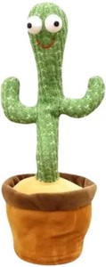 SABIRAT CactussToy Dancing Toy Talking,Wriggle Singing Mimicking -Repeat What You Say