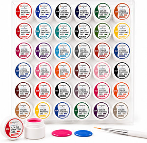 Adoere 36 Colors UV Gel Nail Kit - Image 6