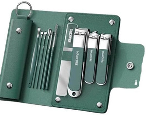 VHRENTERPRISE 10-in-1 Stainless Steel Manicure & Pedicure Nail - Image 1