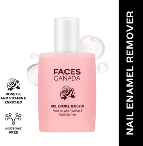 फेसेस कनाडा Nail Enamel Remover | Soft & Hydrated Cuticles | Easy To Use