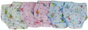 kogar New Multicolour Printed Plastic Panty For Kids Newborn To 2 Year Baby k1