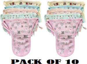 SARGAMHUB Diapers Triple Layer Cotton Cloth Nappies Extra Padded- Extra Absorbent