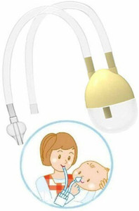 Mastiphotons Born Baby Safety Nose Cleaner Vacuums Suction Nasal Aspirator Manual Nasal Aspirator
