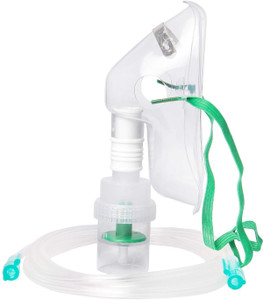 V SURZ CHILD NEBULIZER MASK WITH AIR TUBE, MEDICINE CHAMBER & NEBULIZER MASK Nebulizer