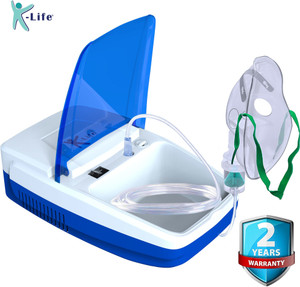 K-life 102 Steam Respiratory Machine Kit For Baby Adults kids Asthma Inhaler Patients Nebulizer