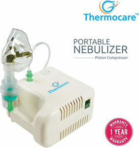 thermomate Premium Portable With Complete Kit Child & Adult Mask Nebulizer