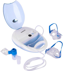 Control D Dr. Respo Nebuliser Machine Breathing Kit For Baby,Adults,Kids,Elderly Storage Nebulizer
