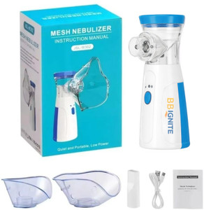 BB IGNITE Portable-Rechargeable-Cordless- Nebulizer Machine for Adults ...