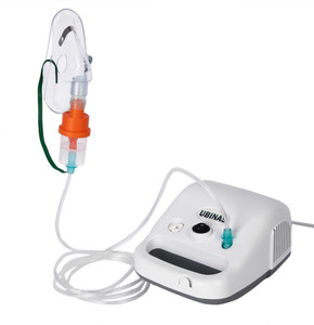 Ubinas Nebulizer Machine for (Adults & Kids +2 Years Warranty) with Adult & Child Mask Nebulizer