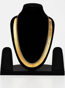 SUPERSHOP Temple Coin Necklace Chain Gold-plated Plated Metal Necklace Set