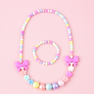 SYGA Beads Plastic Necklace