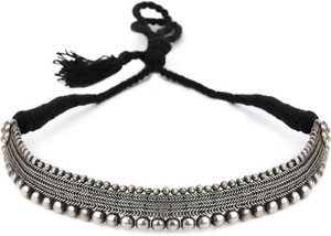 RUBANS Rubans Faux Studded Gold Toned Necklace Alloy Necklace