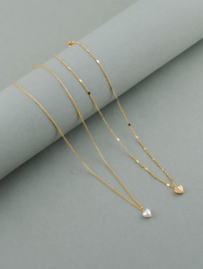 Vriva Jewels Pretty Necklace for women Gold-plated Plated Alloy Necklace