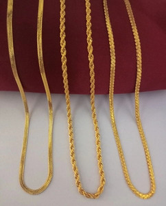 RV jewels 21 INCH MINIMUM ORDER QUENTY 3 Brass Chain