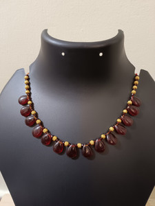 ARYA Beads Gold-plated Plated Brass Necklace