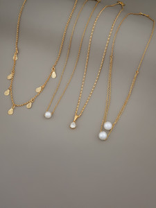 Bhumi09 Gold-plated Plated Brass Chain