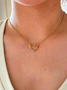 estailo fashion Gold-plated Plated Alloy Necklace