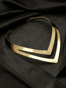 SOHI Gold-plated Plated Alloy Necklace