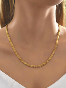 Zoeria Zoeria snake Chain Gold-plated Plated Brass Chain