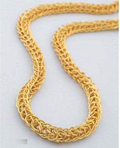 Pitaamaa Gold-plated Plated Brass Chain