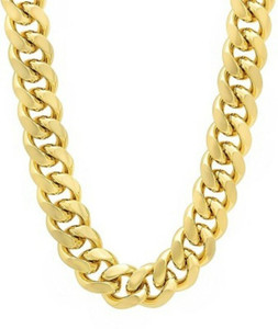 FashionCraft Figaro Chain Alloy Chain