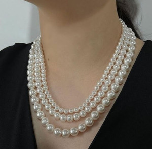BFFstoreIn BFFstoreIN layered necklace for women Beads Alloy Layered