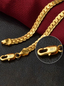 Litchi Litchi Men's/Women's with Lobster Clasp, 22 inches Stainless Steel Chain