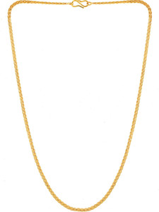 Ruhi Collection Designer Gold Chain Unisex (1 Pcs) Alloy Chain