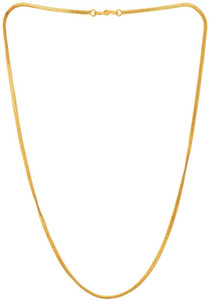 ACD FASHION (BUY 1 GET 5 FREE ) LONG SIZE 30 INCH Gold-plated Plated Copper Chain