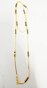 aggrawal LONG SIZE 30 INCH Gold-plated Plated Alloy Chain