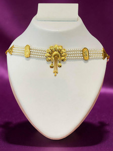 Soumi store Choker0098 Gold-plated Plated Copper Choker