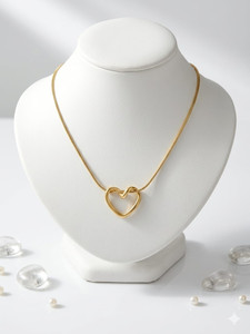 aayat collection Gold-plated Plated Stainless Steel Chain