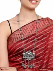 tet jewellery TET oxidized necklace set Silver Plated Alloy Necklace