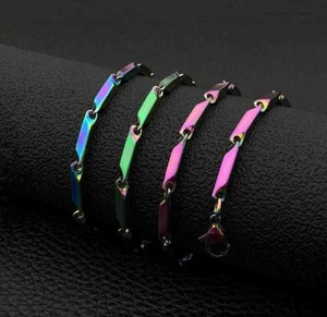 ISUBUCCI Sterling Silver Plated Stainless Steel Chain Silver, Sterling Silver, Stainless Steel Chain Set