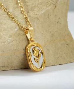 Lady Raiment Gold-plated Plated Stainless Steel Chain