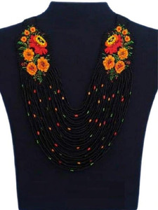 FASHIONMART Beads Glass Necklace