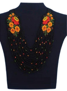 FASHIONMART Beads Glass Necklace