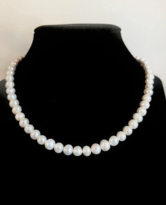 PRIYANSHU INDUSTRIES moti mala Pearl Mother of Pearl Necklace