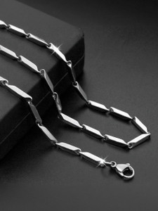Thrillz silver men chain men for boys girls Sterling Silver Metal Chain