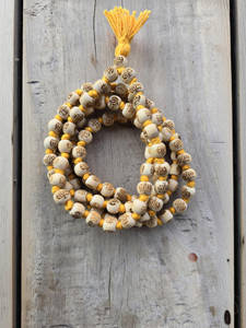 Tulsi mala Hanuman locket Wood Chain