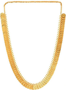 Acrol Fashion Gold-plated Plated Brass Chain