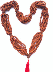Sarvaksh 1008 Bead Rudraksha Kantha Mala - Image 6