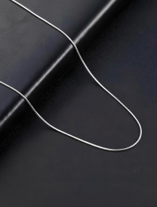 Minprice Waterproof Pure Stainless Steel Silver 2mm Round Thin Neck Chain Sterling Silver Plated Stainless Steel Chain