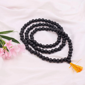 SPYRONIX REAL TREASURE Original Karungali Malai 108-Beads Ebony Wood Wood Necklace