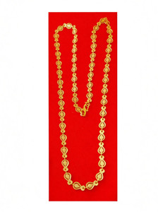 manohar One Gram Gold plated Chain Gold-plated Plated Brass Chain