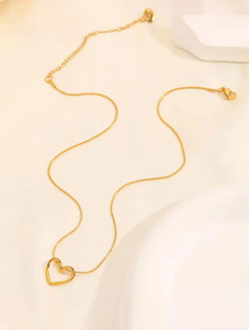 Lady Raiment Gold-plated Plated Stainless Steel Chain
