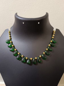 ARYA Beads Gold-plated Plated Brass Necklace