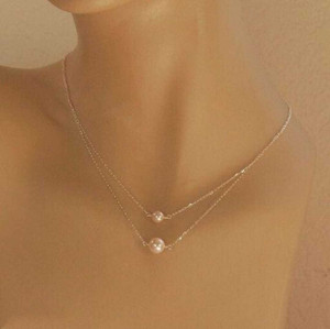 ReNi Enterprise Pearl Gold-plated Plated Brass Necklace